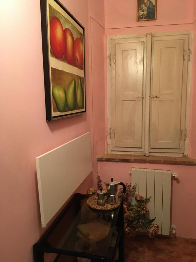 Dimora Rossetti Daire Volterra Dış mekan fotoğraf